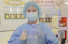 병원 화장실에서 생일축하 노래가?…365mc 손씻기 캠페인 고객 호응