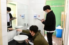 동작구, 위생관리 강화를 위한 공중화장실 점검