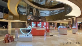 파티온, 롯데백화점 에비뉴엘 월드타워점 팝업스토어 오픈