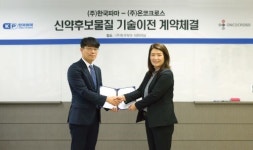 한국파마-온코크로스, 근감소증 신약후보물질 기술이전 계약