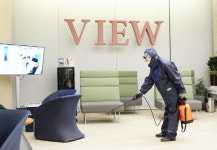 뷰성형외과, 정기적인 소독 등 방역체계 강화