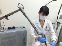 허벅지 색소 침착, 레이저 미백시술 효과와 주의사항