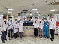 복음병원, 환자 재택관리 시범사업에 비바이노베이션 ‘비대면 진료 시스템’ 도입