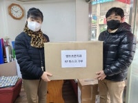 영도조은치과 김성민 원장, 마스크 1000장 봉래시장에 전달