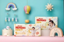 유한킴벌리, 신제품 ‘하기스 보송보송’ 출시