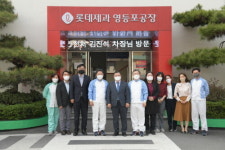 [메디포토] 롯데제과 영등포공장 현장방문한 김진석 식약처 차장