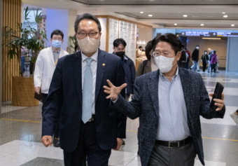 박민수 복지부 제2차관, 대한의사협회 현장방문