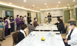 선의요양병원, 암 요양병동 개원 행사