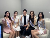 2023 미스코리아 글로벌 진·선·미 당선자, 루시드치과 방문
