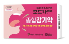 초당약품공업 감기약 ‘모드나 캡슐’ 변색으로 회수