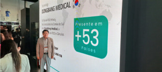 동방메디컬 엘라스티, 브라질 최대 치과학회 CIOSP 참석