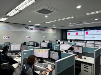 긴급대응 응급의료상황실 운영···수도권 등 4개 권역 전원 지원