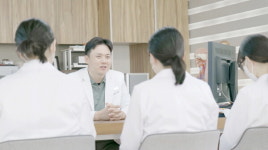 휘림한방병원 방선휘 병원장, 부산대 한의학과전문대학원생들과 인터뷰