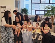 서울아이앤여성의원, 난임 졸업 환자 단체 방문 기념행사 진행