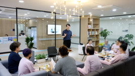 휘림한방병원, 암환자 티 클래스 전인치료 행사 눈길