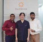 연세굿데이치과, 인비절라인 인도 지사장 방문...진료 현장 탐방