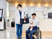 차수용 선수, 2024 파리 패럴림픽 동메달 으뜸병원 기증