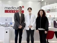 이탈리아 위코우노 본사, 메디큐브의원 강남점 방문… 최명선 원장과 협력 강화