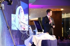 클리니크후즈후의원 홍경국 원장, 홍콩 ‘엠페이스 마스터 클래스’서 라이브 시연·강연