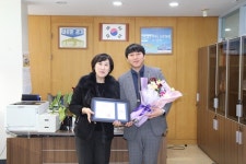 동탄시티병원, 외국인 무료진료사업 공로로 화성시장 표창장 수상