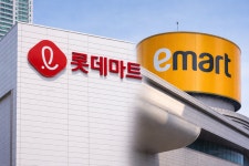 이마트vs롯데마트 실적 희비…유통 거물들의 엇갈린 행보