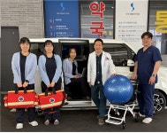 아주재활의학과의원, 통합돌봄 대비 방문의료팀·전용차량 구축