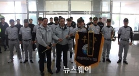 해남경찰서 야구단 해남군 직장대항 우승