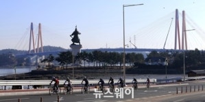 70km구간 달린 제4회 진도해안도로 자전거랠리 성료