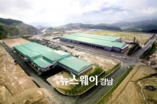 한국화이바, 2014년 함양일반산업단지 본격가동