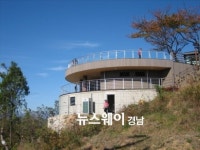 진주 선학산전망대ㆍ칠암둔치 화장실 경남 BEST 10에선정