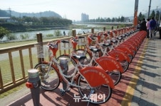 생태도시 이륙 순천시, ‘온누리자전거’ 큰 호응