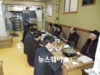 창원시 구암2동 경로당 회장단 초청 간담회