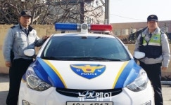 한파 속 길 헤메던 치매노인 구조