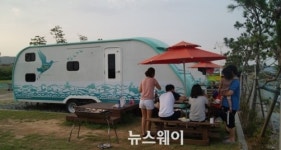 무안군 갯벌센터에 ‘국민 여가 캠핑장’조성