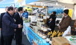 완도특산물, 설 직거래장터 ‘대박’