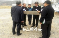 창원시, 환경관련 현안사업장 점검 및 해빙기 안전대책 만전