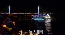 여수 유람선 관광 이용객 늘어