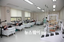 의령군립노인전문병원, 고객만족도 매우 높아