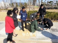 무장애도시 편의시설 시민촉진단 진주혁신도시 점검