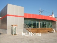 사천시, 신수도 복합문화터미널 준공