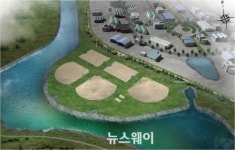 영산강 천변에 북구종합운동장 15일 개장