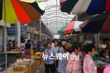 하동공설시장, 경영혁신 지원대상 선정