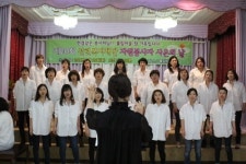 창원시그린여성합창단, 풀잎마을에서 세대공감 하모니 공연