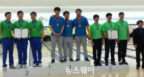 광양시청 볼링팀, 올 첫 대회서 금메달 싹쓸이