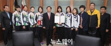 화순군청 배드민턴 여·일 실업리그 단체 3위