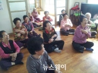 전북 진안군 ‘건강백세 운동교실’ 운영