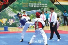 태권도 국가대표최종전…21일까지 전북 무주서