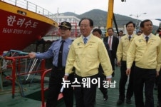 정만규 사천시장, 삼천포유람선협회 방문 안전운항 당부