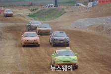 F1경주장서 자동차 오프로드 대회 첫 개최