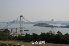 여수-고흥, 적금-영남 연륙교 상판 연결